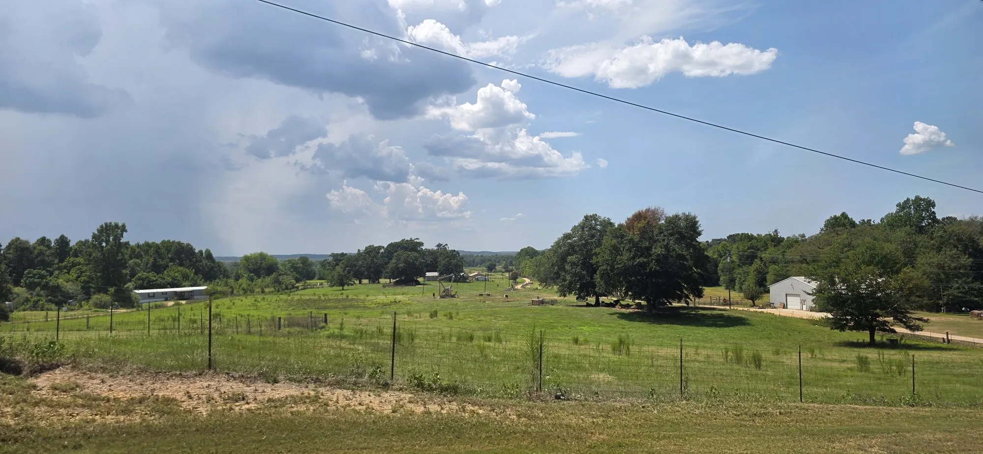 Open pasture land outside Buhl