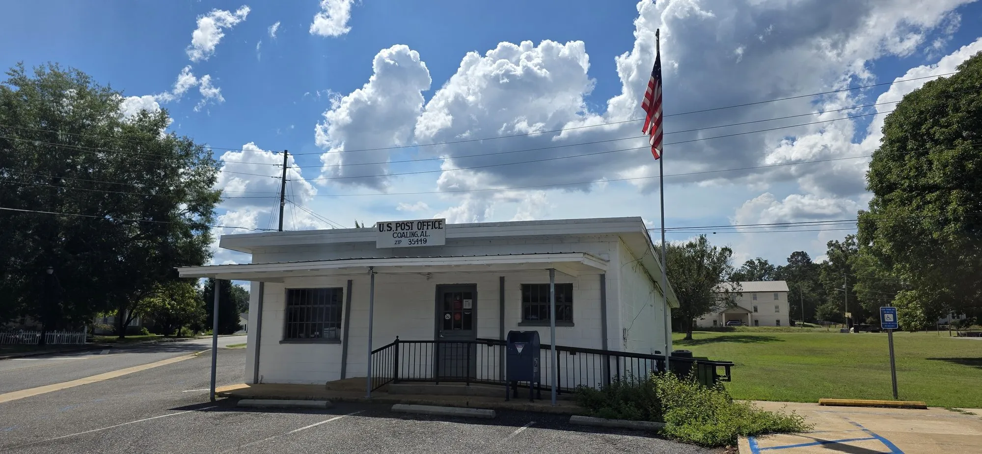 The U.S. Post Office in Coaling