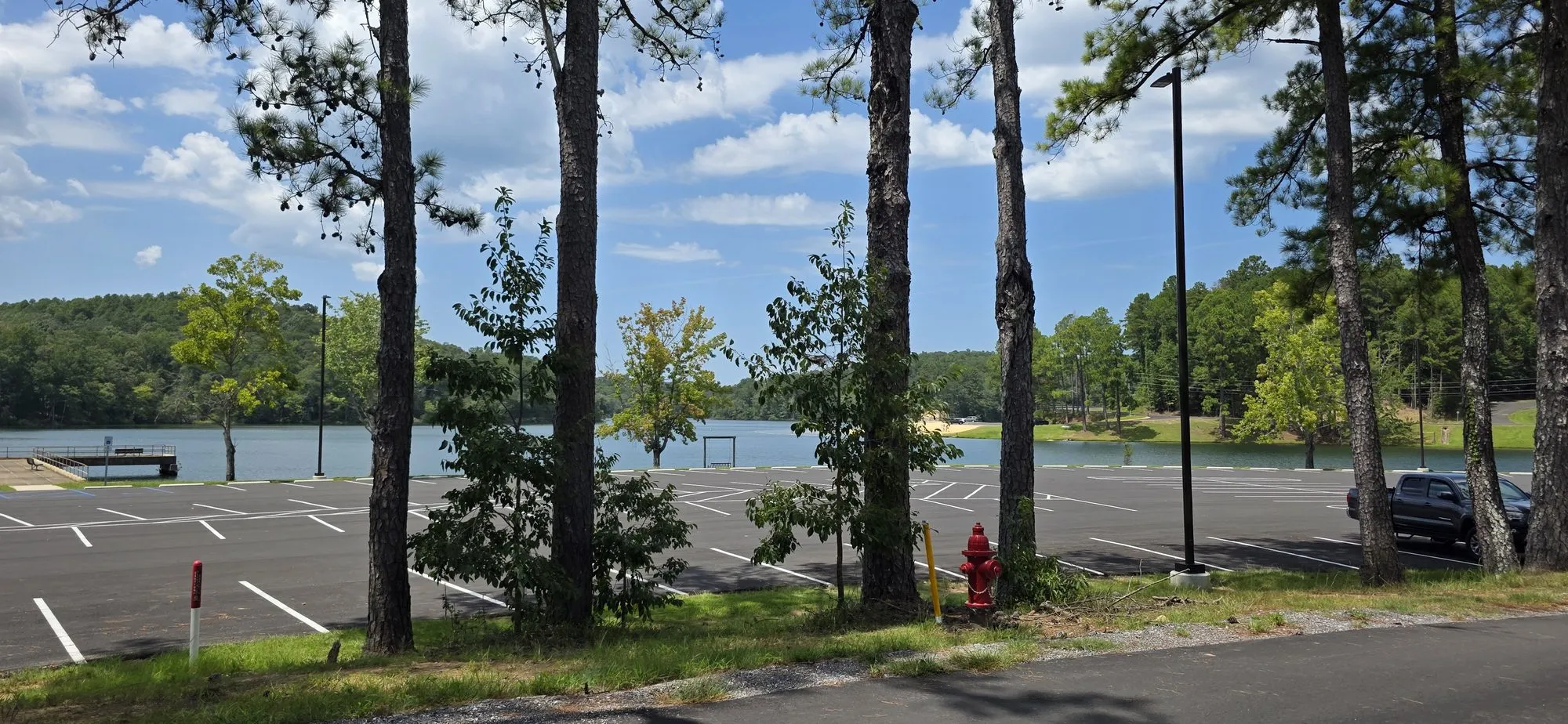 Lakeside park near Coker