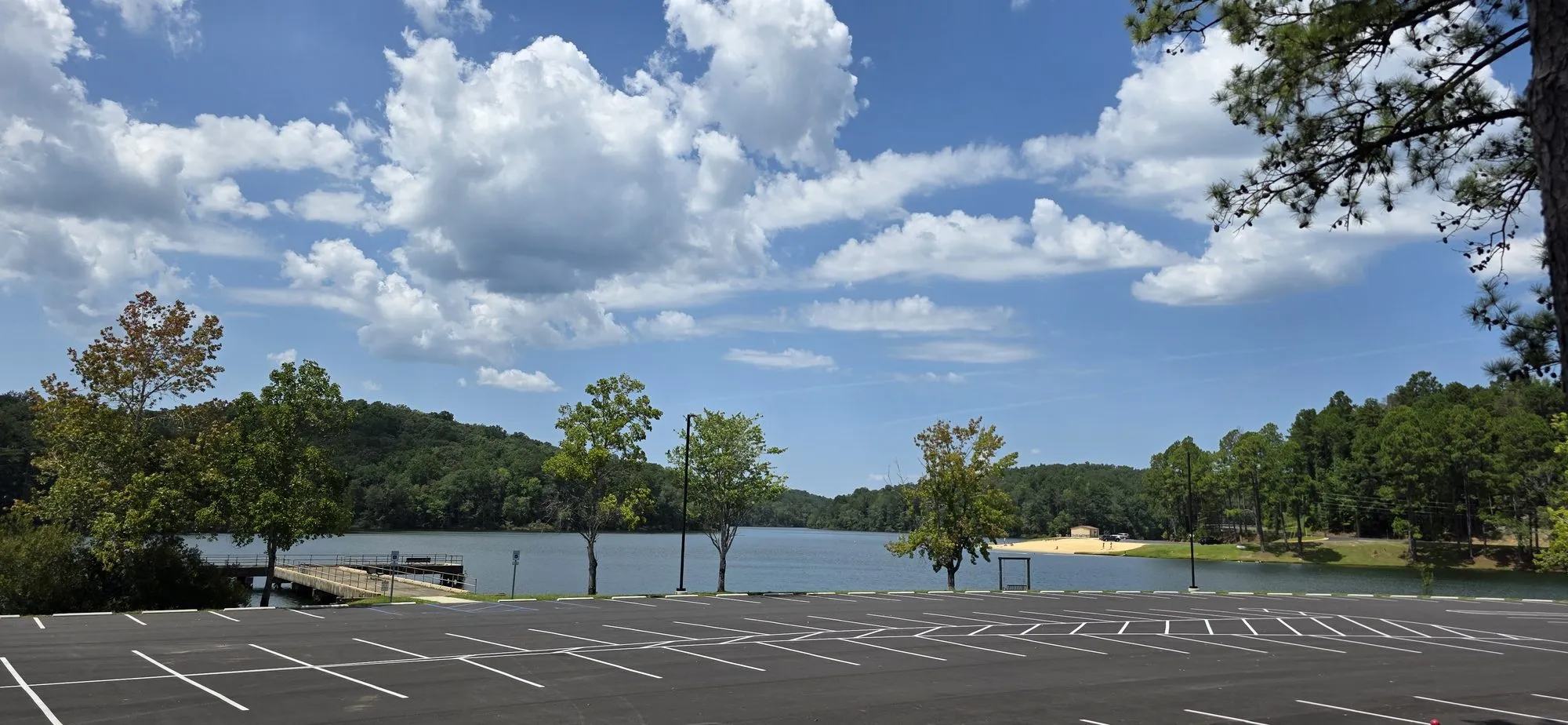 Lake view near Coker