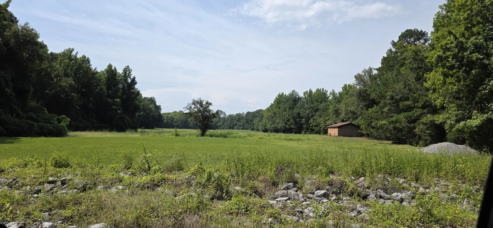 Pasture and outbuilding in Duncanville