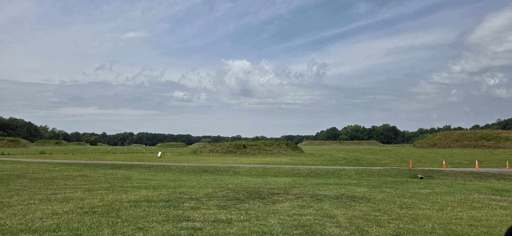 Mounds at Moundville Archaeological Park
