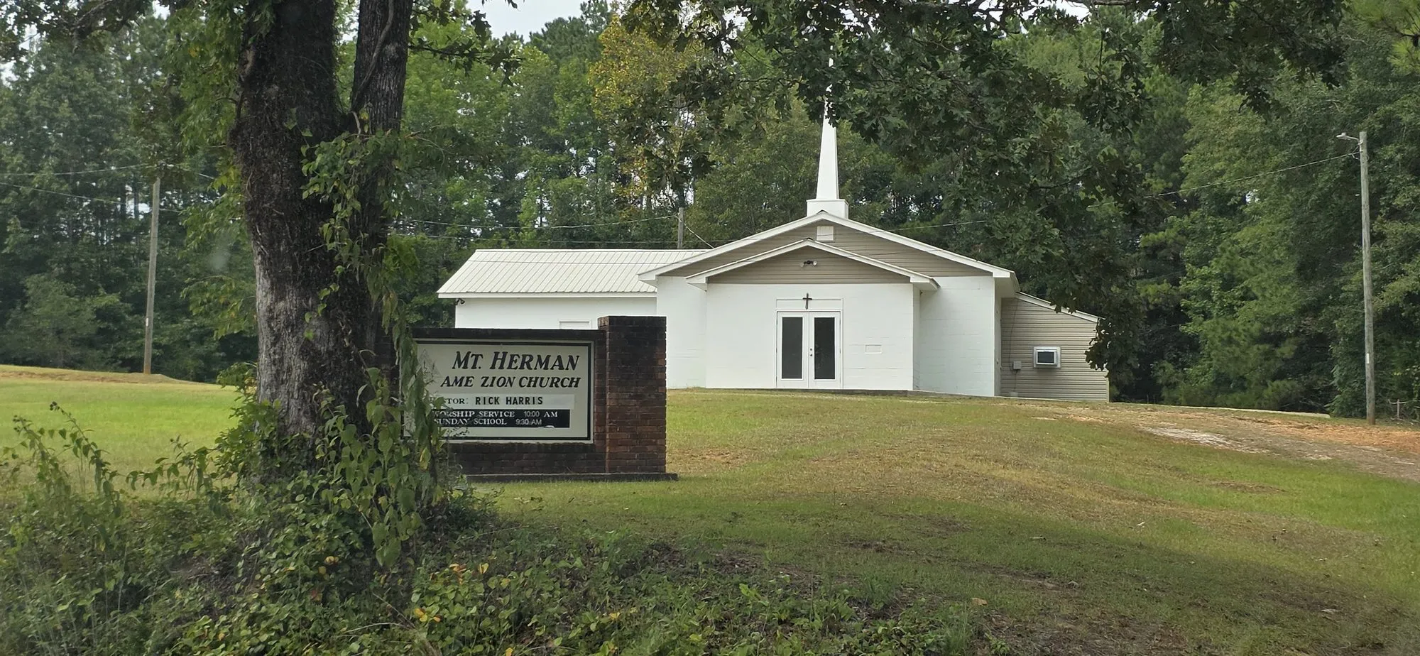 Mt. Herman AME Zion Church on its rise in Ralph